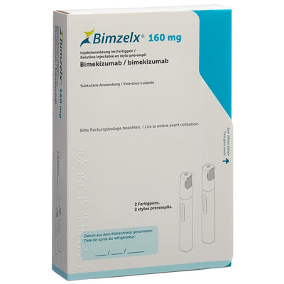 BIMZELX 160 mg/ml Fertpen (Doppelpackung) 2 x 1 ml