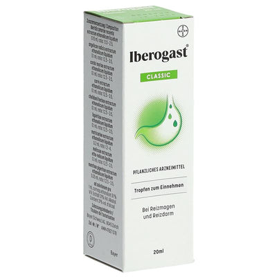 IBEROGAST Classic Tropfen Fl 20 ml