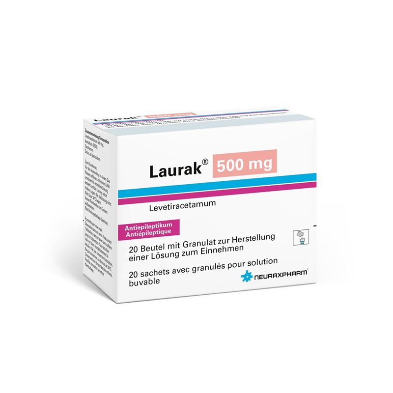 LAURAK Gran 500 mg Btl 20 Stk