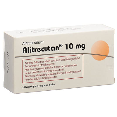 ALITRECUTAN 10 mg Weichkapseln 30 Stk