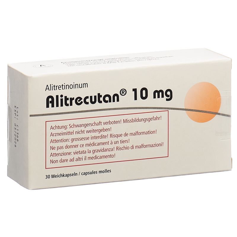 ALITRECUTAN 10 mg Weichkapseln 30 Stk