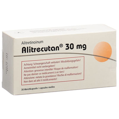 ALITRECUTAN 30 mg Weichkapseln 30 Stk