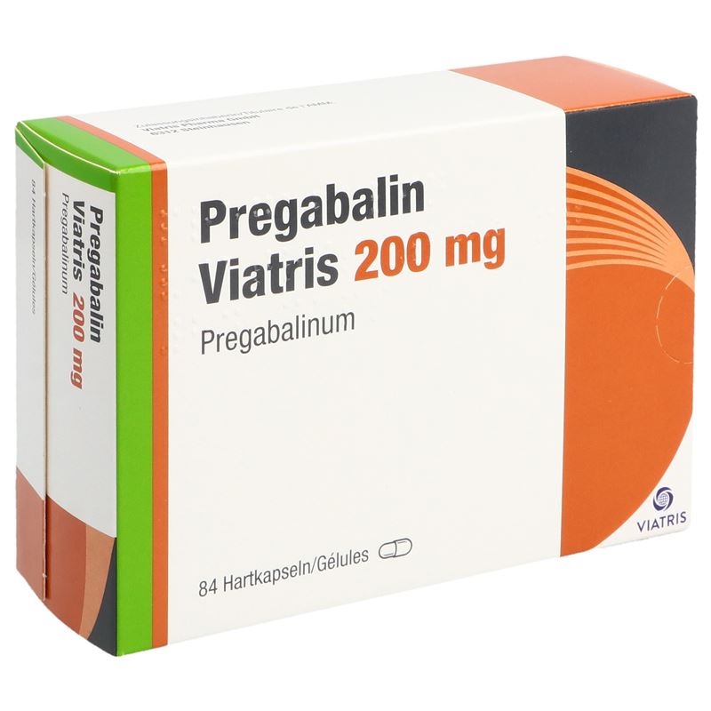 PREGABALIN Viatris Kaps 200 mg 84 Stk