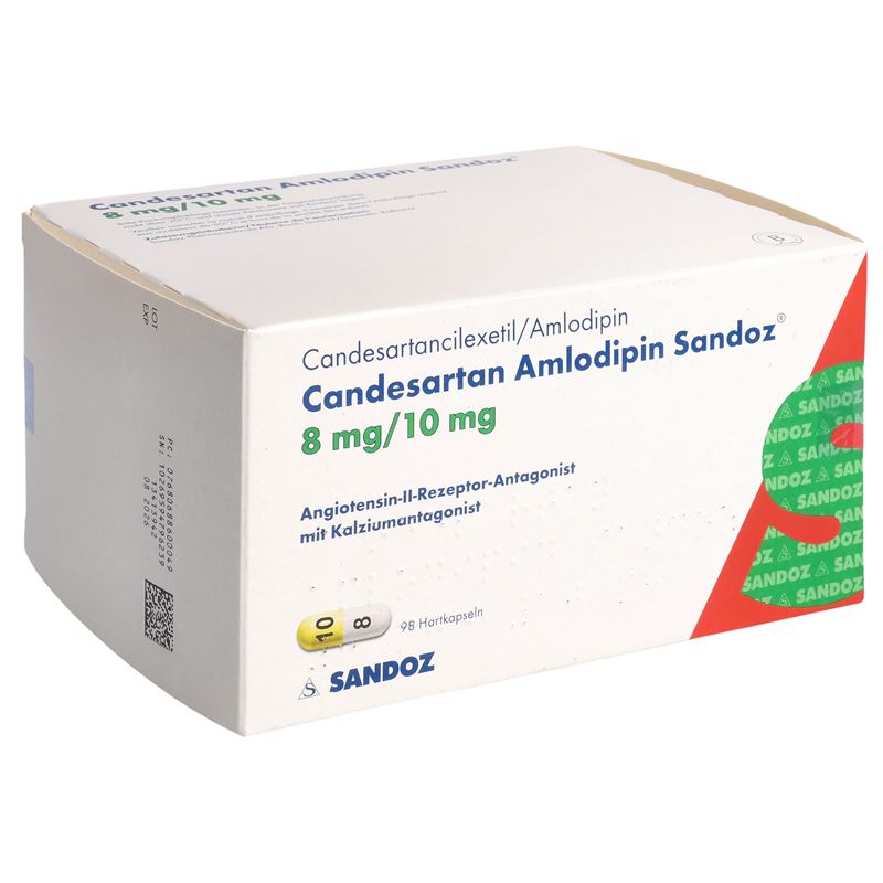 CANDESARTAN Amlodipin Sandoz Kaps 8/10mg 98 Stk