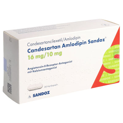 CANDESARTAN Amlodipin Sandoz Kaps 16/10mg 28 Stk