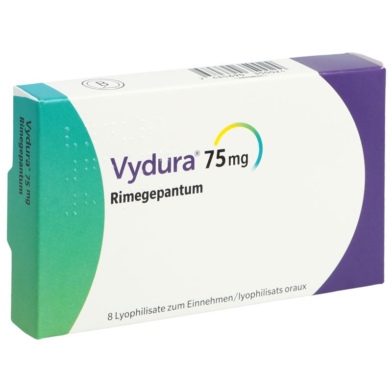 VYDURA ODT Schmelztabl 75 mg 8 Stk