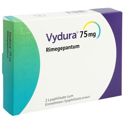 VYDURA ODT Schmelztabl 75 mg 2 Stk