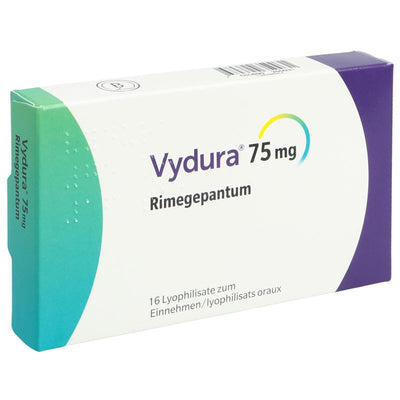 VYDURA ODT Schmelztabl 75 mg 16 Stk
