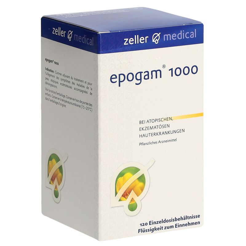 EPOGAM 1000 Flüssigkeit z Einnehmen Unidos 120 Stk