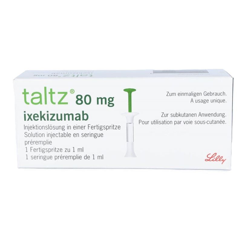 TALTZ Inj Lös 80 mg/ml Fertspr (citratfrei) 1 ml