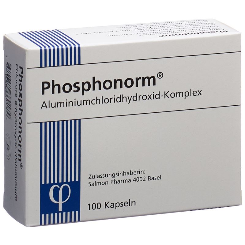 PHOSPHONORM Kaps 300 mg 100 Stk