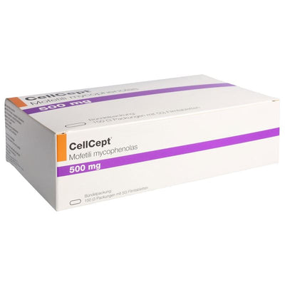 CELLCEPT (PI-APS) Filmtabl 500 mg 3 x 50 Stk