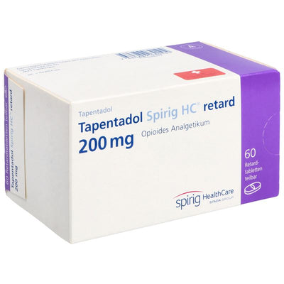 TAPENTADOL Spirig HC retard Ret Tabl 200 mg 60 Stk