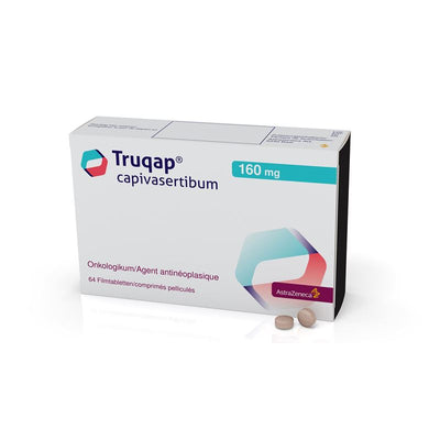 TRUQAP Filmtabl 160 mg 4 x 16 Stk