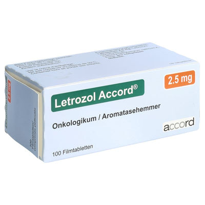 LETROZOL Accord Filmtabl 2.5 mg 100 Stk
