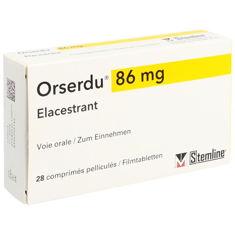 ORSERDU Filmtabl 86 mg 28 Stk
