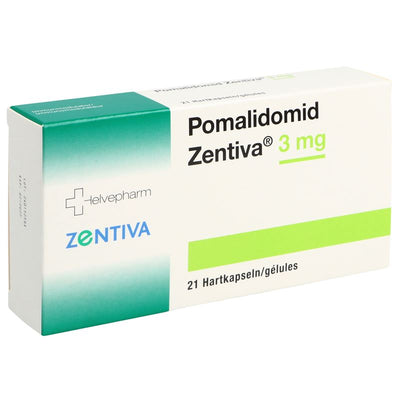 POMALIDOMID Zentiva Kaps 3 mg 21 Stk
