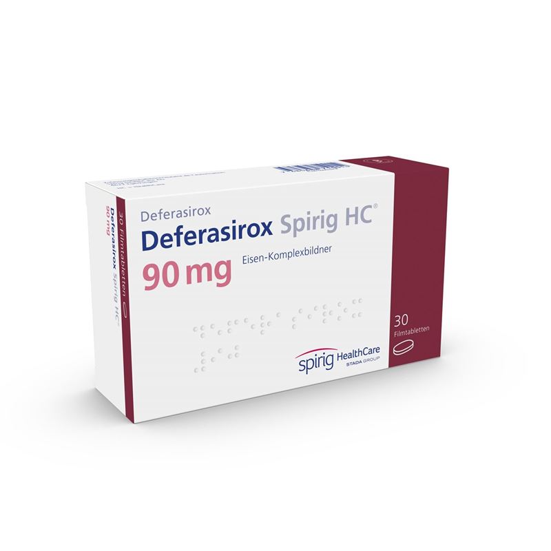DEFERASIROX Spirig HC Filmtabl 90 mg 30 Stk