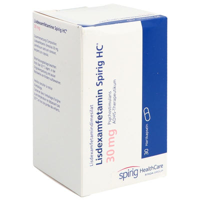 LISDEXAMFETAMIN Spirig HC Kaps 30 mg Ds 30 Stk