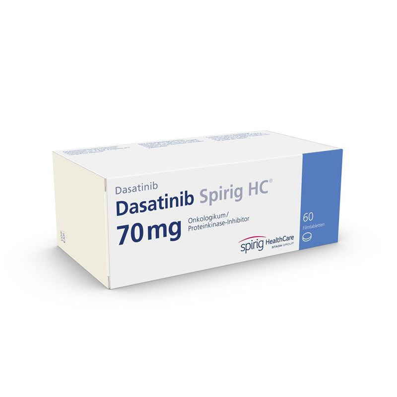 DASATINIB Spirig HC Filmtabl 70 mg 60 Stk