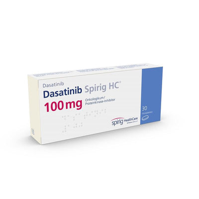 DASATINIB Spirig HC Filmtabl 100 mg 30 Stk