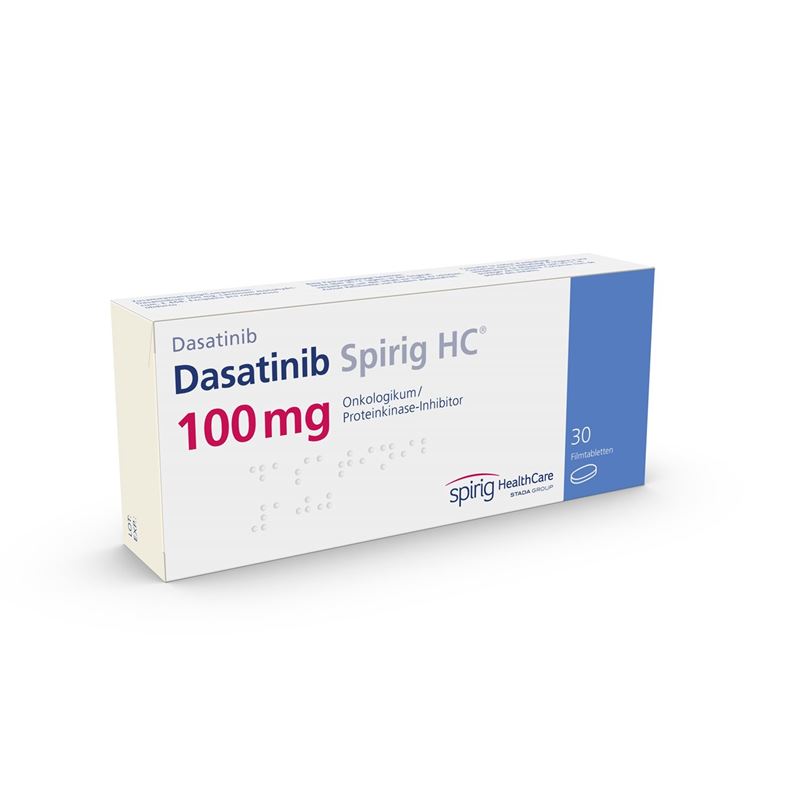 DASATINIB Spirig HC Filmtabl 100 mg 30 Stk