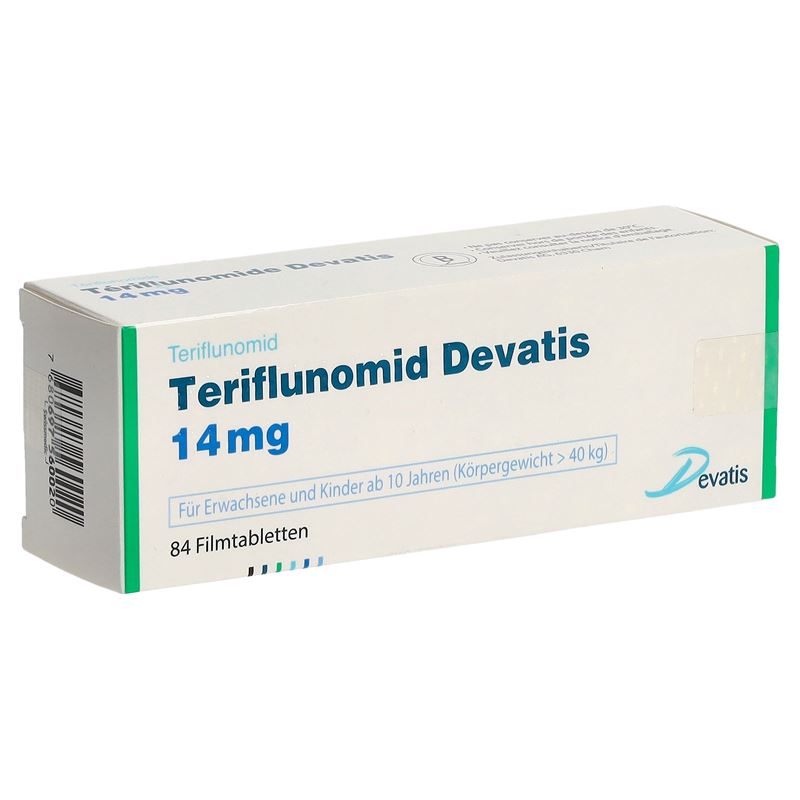TERIFLUNOMID Devatis Filmtabl 14 mg 84 Stk