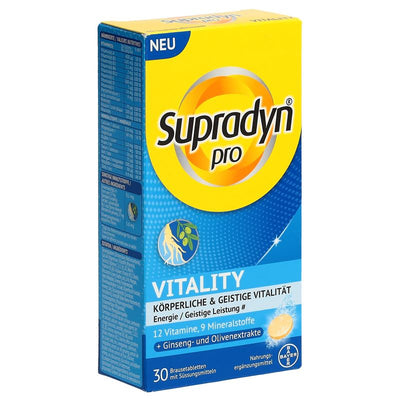 SUPRADYN pro Vitality Brausetabl 30 Stk