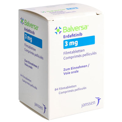 BALVERSA Filmtabl 3 mg Ds 84 Stk