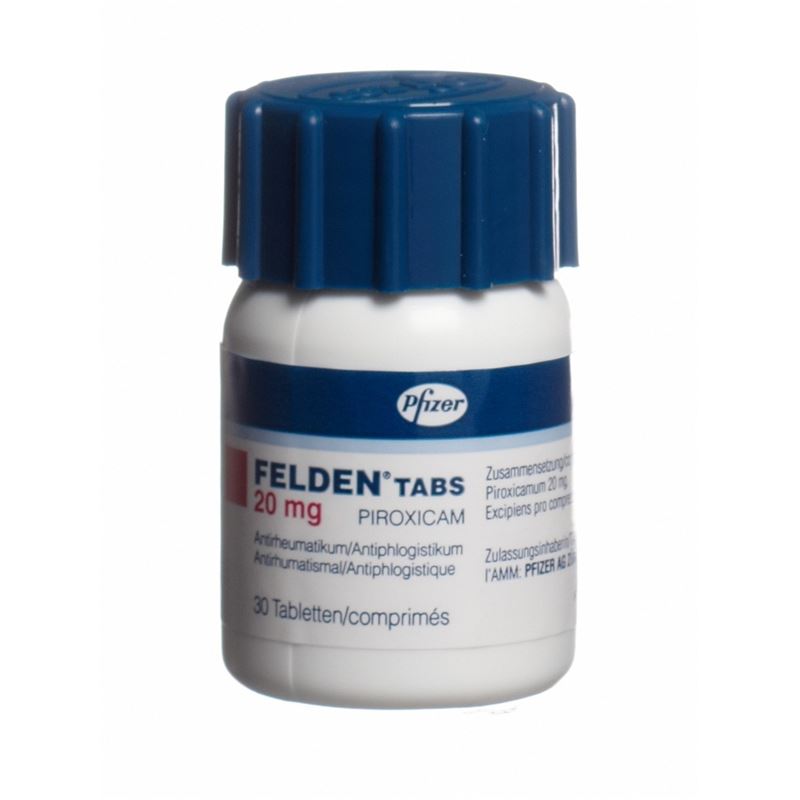 FELDEN Tabs 20 mg Ds 30 Stk - CONTENTFRONT