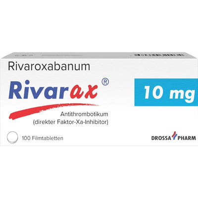 RIVARAX Filmtabl 10 mg 100 Stk
