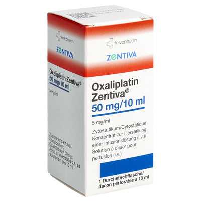 OXALIPLATIN Zentiva 50 mg/10ml (neu) Durchstf
