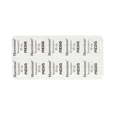 NORMISON Kaps 20 mg 30 Stk - CONTENTBACK