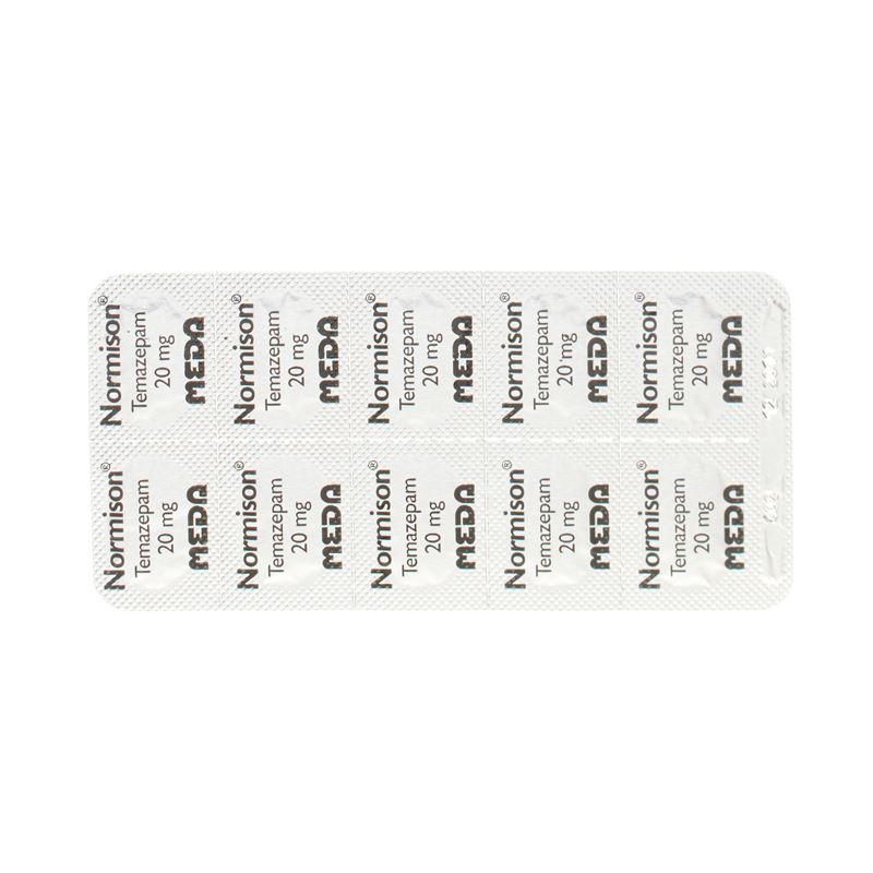 NORMISON Kaps 20 mg 100 Stk - CONTENTBACK
