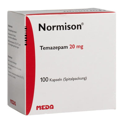 NORMISON Kaps 20 mg 100 Stk