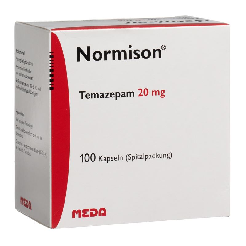 NORMISON Kaps 20 mg 100 Stk