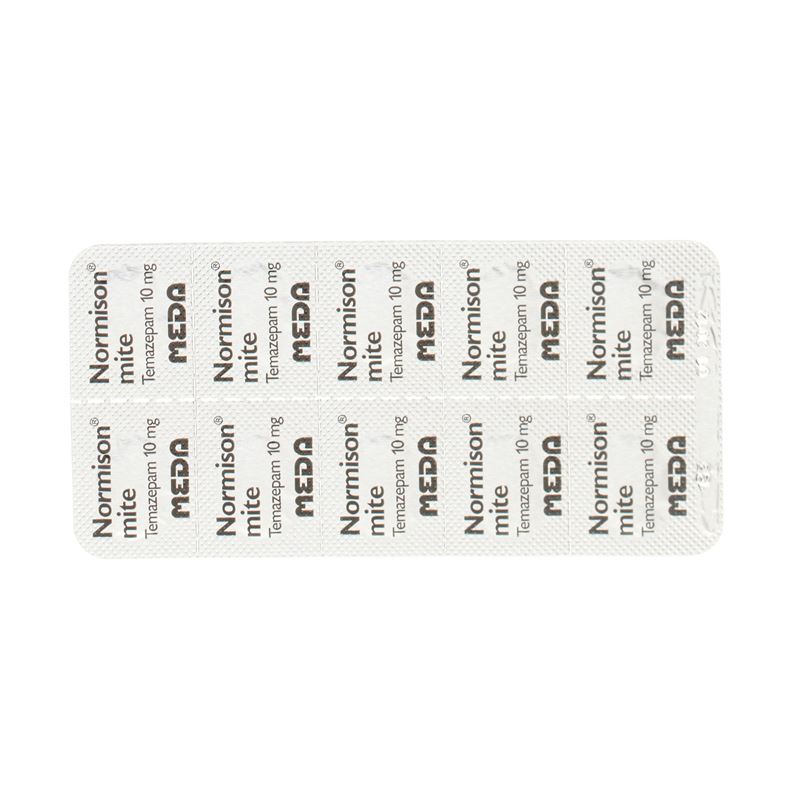 NORMISON mite Kaps 10 mg 30 Stk - CONTENTBACK
