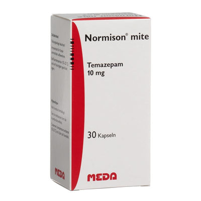 NORMISON mite Kaps 10 mg 30 Stk