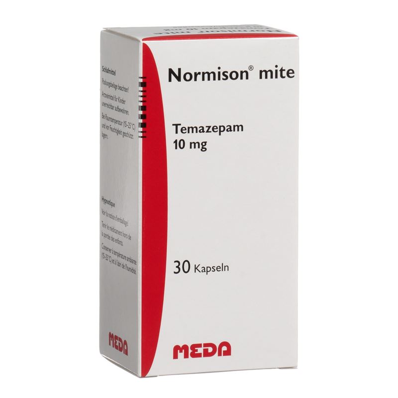 NORMISON mite Kaps 10 mg 30 Stk