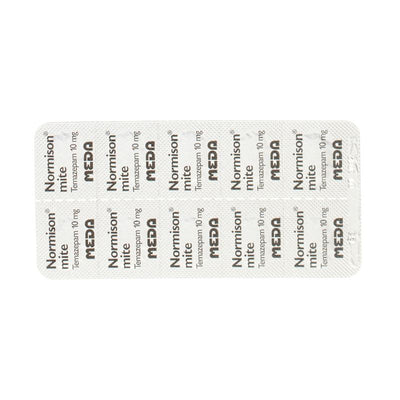 NORMISON mite Kaps 10 mg 100 Stk - CONTENTBACK