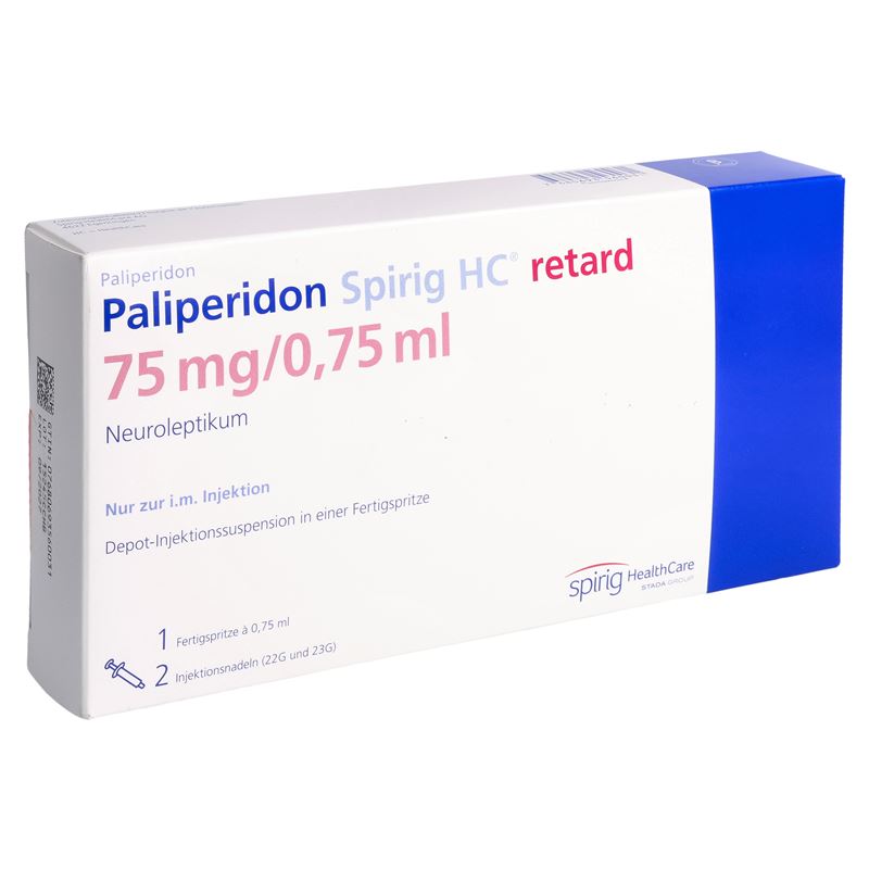 PALIPERIDON Spirig HC ret Inj Susp 75 mg/0.75ml