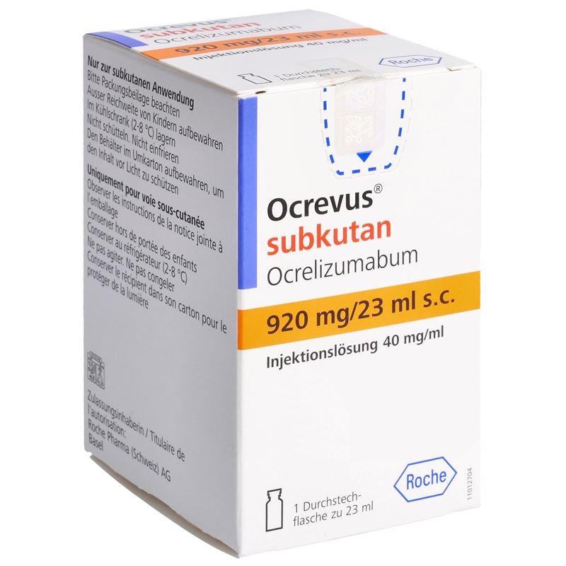 OCREVUS subkutan Inj Lös 920 mg/23ml Durchstf