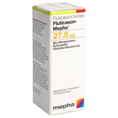 FLUTICASON Mepha Nasenspray 27.5 mcg/Dosis 120 Dos