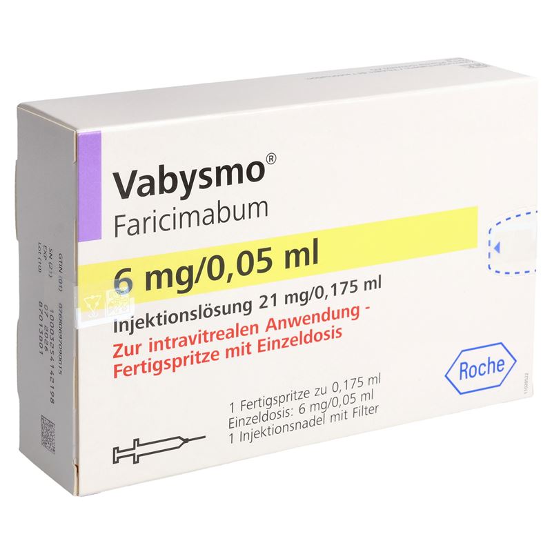 VABYSMO Inj Lös 6 mg/0.05ml Fertspr 0.175 ml