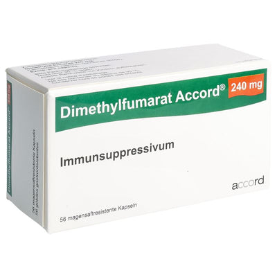 DIMETHYLFUMARAT Accord Kaps 240 mg 56 Stk
