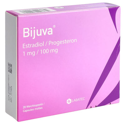 BIJUVA Weichkaps 1 mg/100 mg 28 Stk