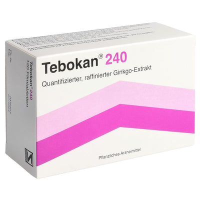 TEBOKAN Filmtabl 240 mg 120 Stk