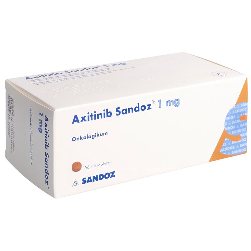 AXITINIB Sandoz Filmtabl 1 mg 56 Stk