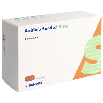 AXITINIB Sandoz Filmtabl 5 mg 28 Stk