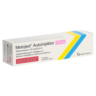 METOJECT 17.5 mg/0.35ml Autoinjektor Fertpen